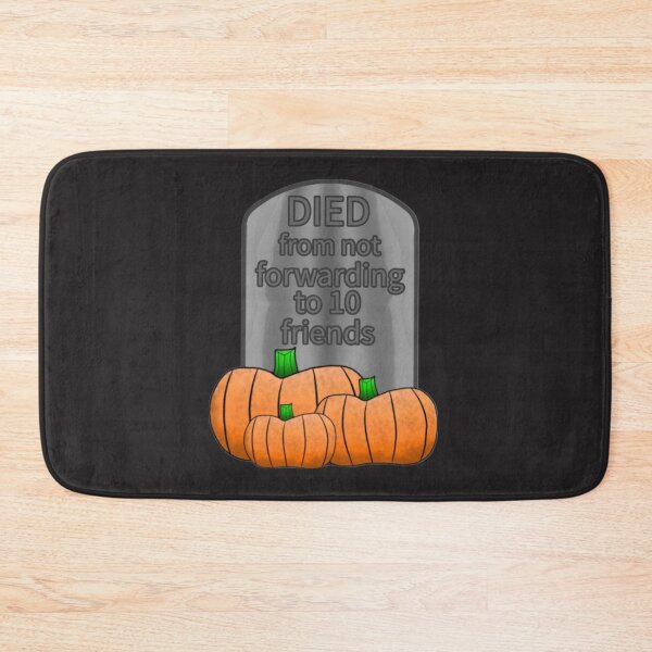 Item preview, Died, from not forwarding to 10 people designed and sold by Artistkhg.