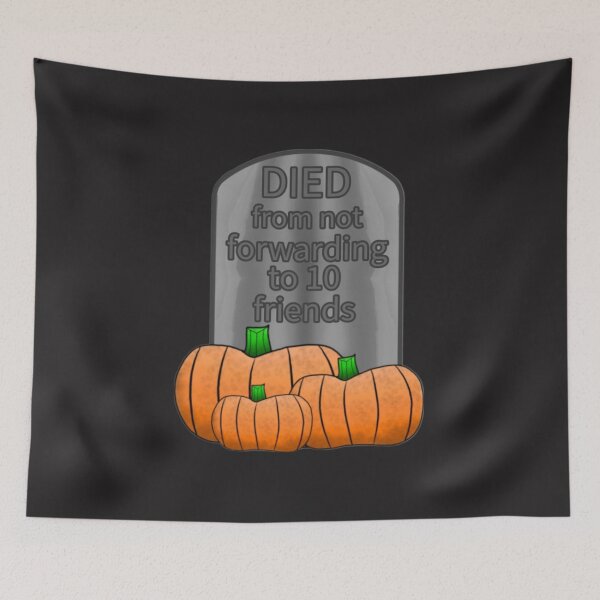 Item preview, Died, from not forwarding to 10 people designed and sold by Artistkhg.