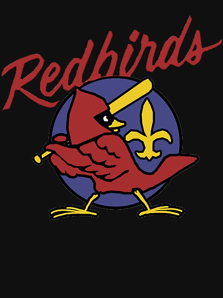 Louisville Redbirds Redbirds Vintage Throwback Tee Louisville Bats Team  Store Shirt