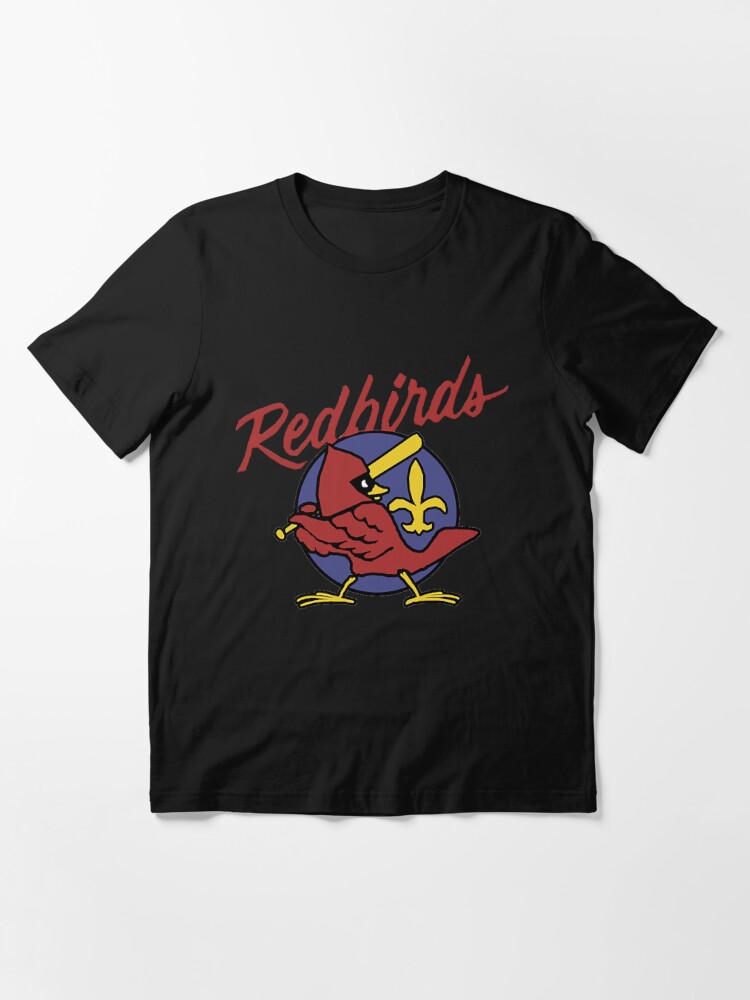 LOUISVILLE REDBIRDS Minor League Baseball Team Graphic Tee Unisex t-shirt