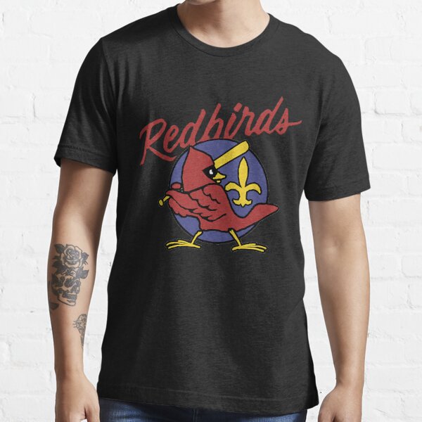 Louisville Redbirds Redbirds Vintage Throwback Tee Louisville Bats Team  Store Shirt