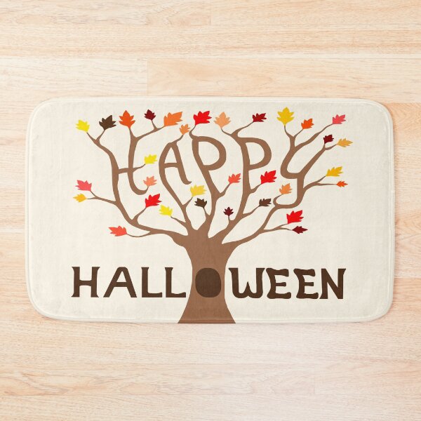 Item preview, Happy Halloween Fall Tree designed and sold by Deborah Camp.
