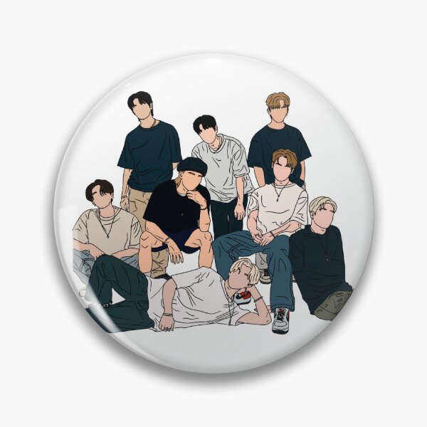 Item preview, Stray Kids ot8 & Mahagrid  designed and sold by silverair.