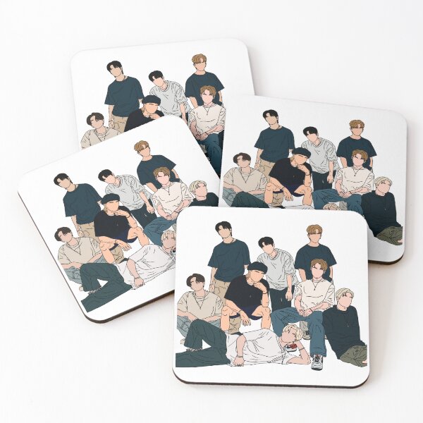 Item preview, Stray Kids ot8 & Mahagrid  designed and sold by silverair.