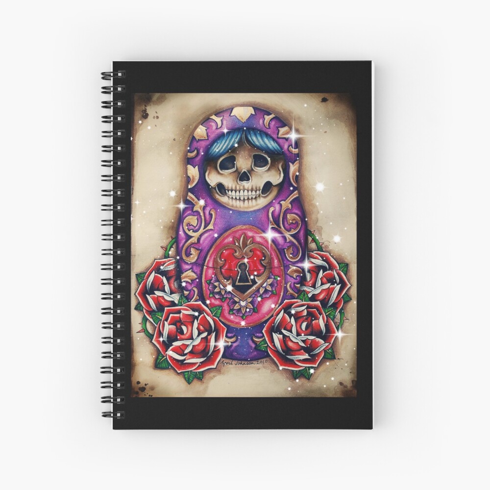 day of the dead russian doll