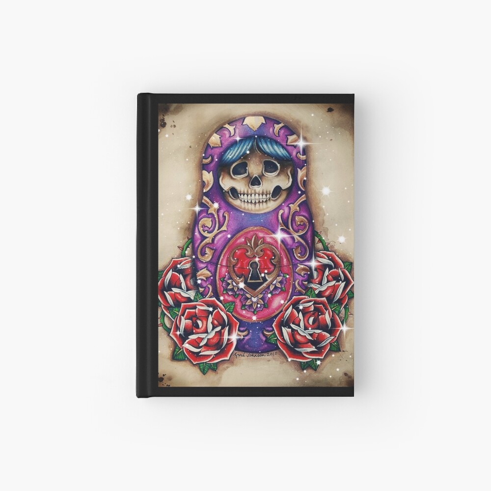 day of the dead russian doll