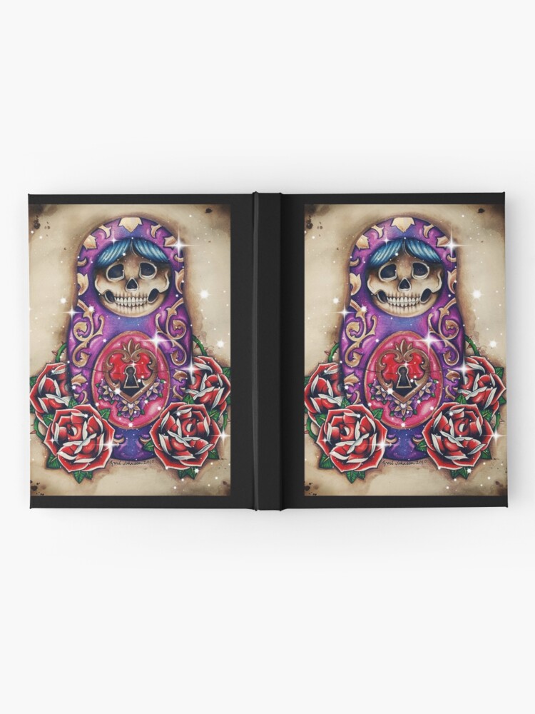 day of the dead nesting dolls