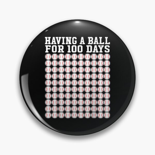Item preview, Baseball 100 Days Of School  Player Teacher Boy Gift designed and sold by AgnesGeller.