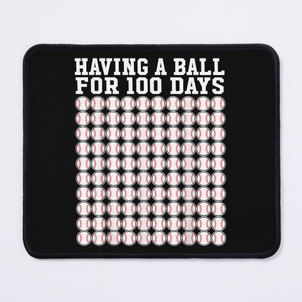 Item preview, Baseball 100 Days Of School  Player Teacher Boy Gift designed and sold by AgnesGeller.