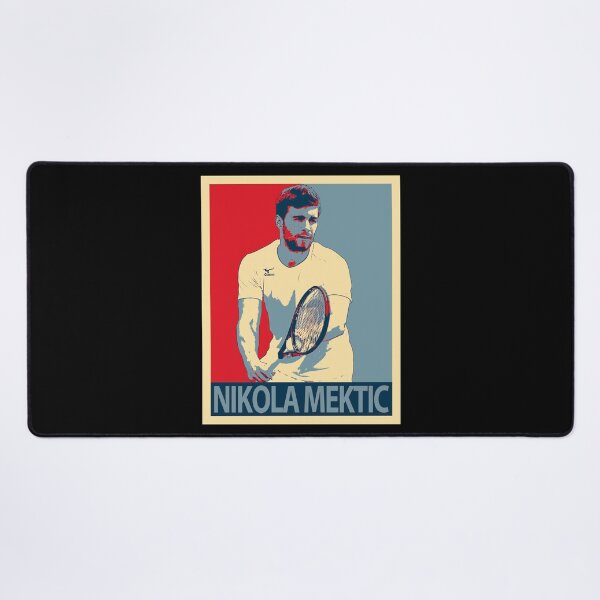 Aperçu de l'œuvre Nikola Mektic créée et vendue par NoorSaltDesign.