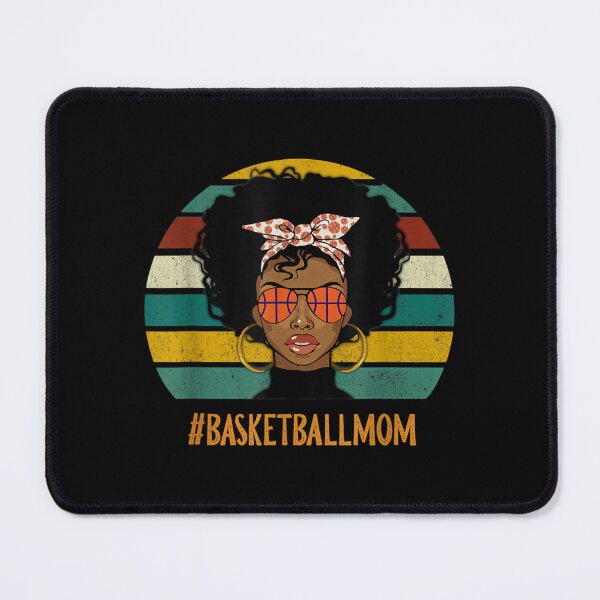 Item preview, Basketball Mom Black Women African American Afro Gift designed and sold by AgnesGeller.