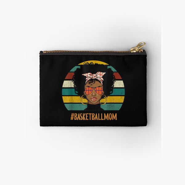 Artikelvorschau, Basketball-Mama-schwarze Frauen-Afroamerikaner-Afro-Geschenk entworfen und verkauft von AgnesGeller.
