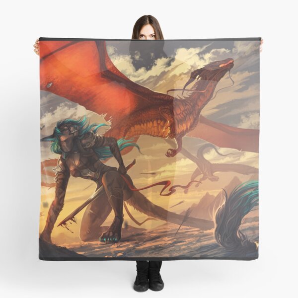 Feu et sang Foulard