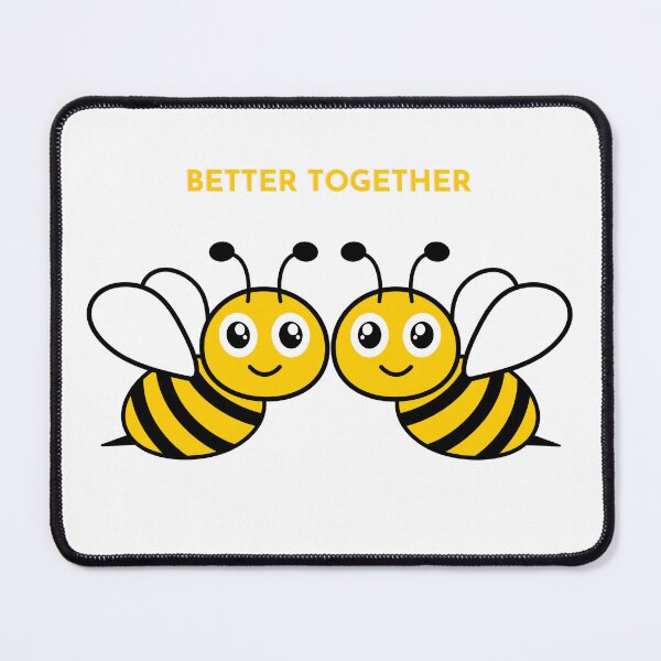 Item preview, Better together  designed and sold by Cutecrushingcat.
