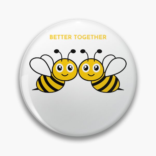 Item preview, Better together  designed and sold by Cutecrushingcat.
