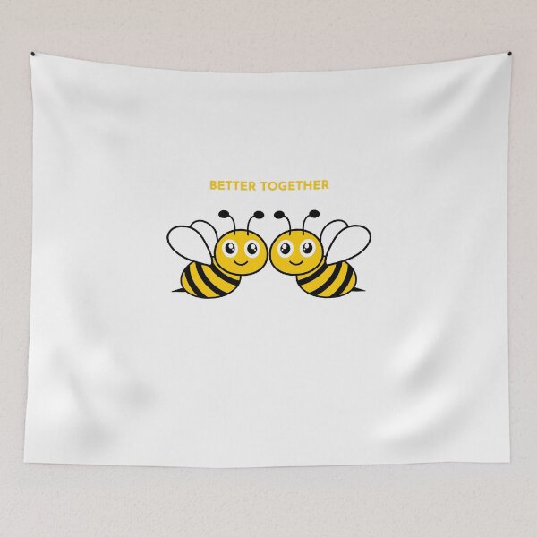Item preview, Better together  designed and sold by Cutecrushingcat.