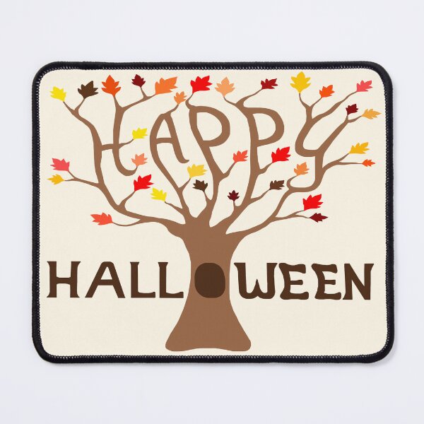 Item preview, Happy Halloween Fall Tree designed and sold by Deborah Camp.