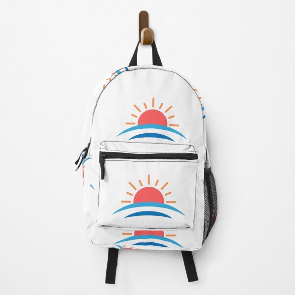 Item preview, Summer Vibes Sunshine Sun and Ocean Print designed and sold by InspiredForever.