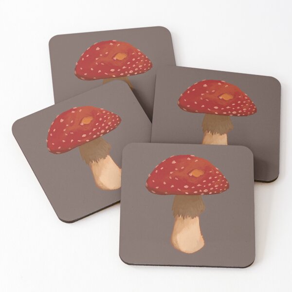 Item preview, Red Cap Mushroom designed and sold by lukeskywater.
