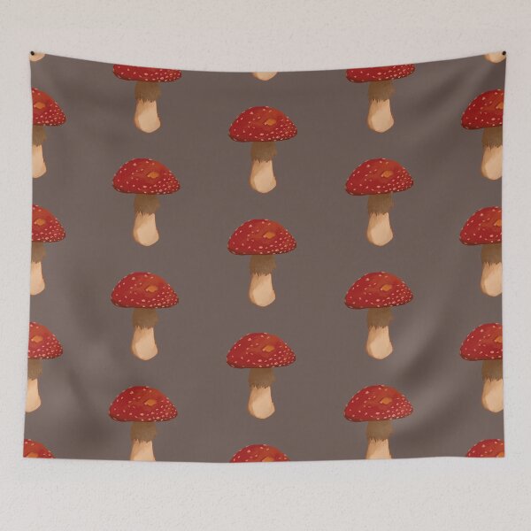 Item preview, Red Cap Mushroom designed and sold by lukeskywater.