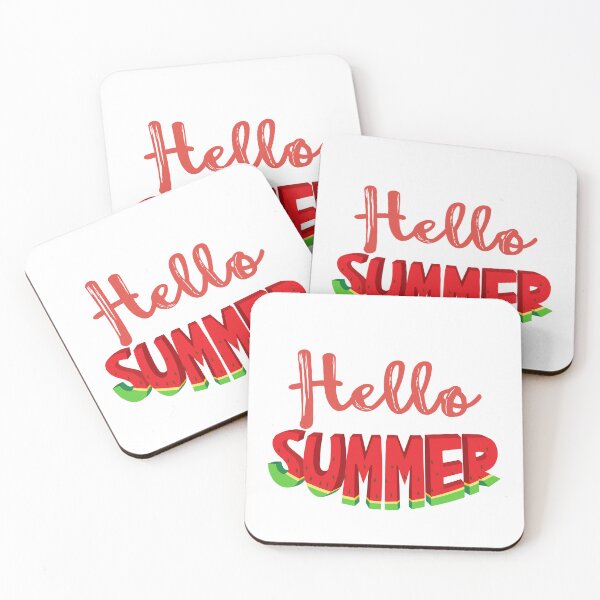 Item preview, hello summer watermelon designed and sold by Oreo2020 Creations.