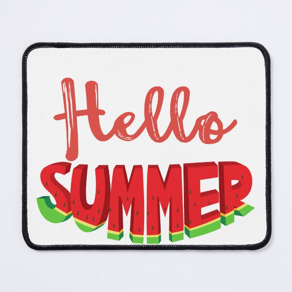 Item preview, hello summer watermelon designed and sold by Oreo2020 Creations.