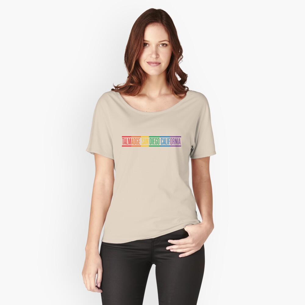 Item preview, Relaxed Fit T-Shirt designed and sold by JaynaMcLeod.