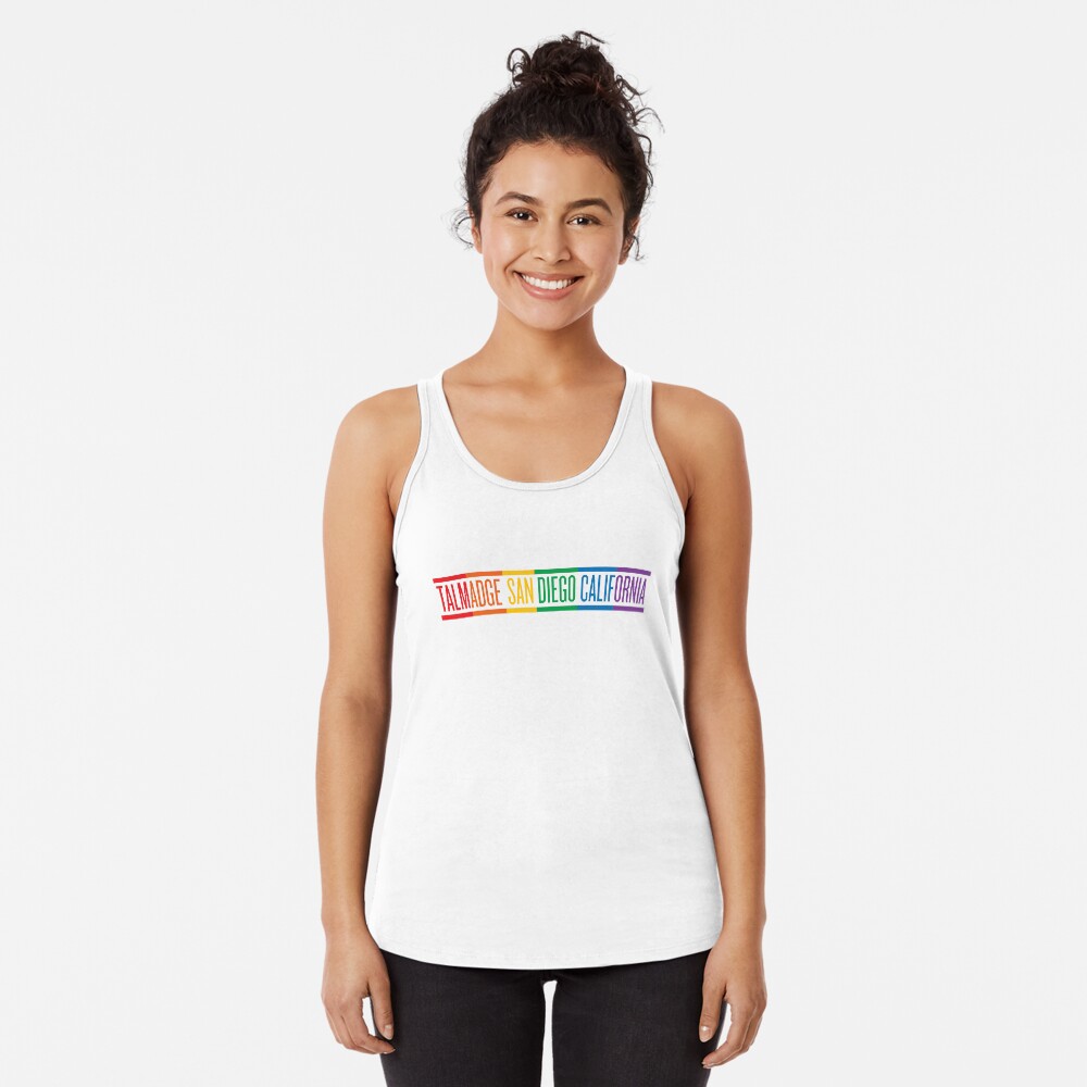 Item preview, Racerback Tank Top designed and sold by JaynaMcLeod.
