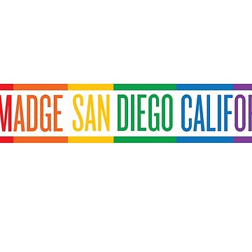 Artwork thumbnail, Talmadge San Diego California by JaynaMcLeod