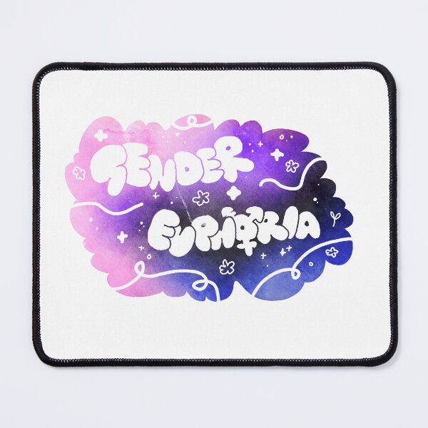 Item preview, gender euphoria! (genderfluid) designed and sold by ryegardens.