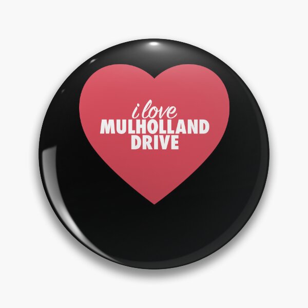 Item preview, Mens My Favorite I Love Mulholland Drive In Red Heart Gifts Music Fans designed and sold by DockinsJager.