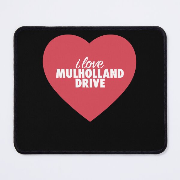 Item preview, Mens My Favorite I Love Mulholland Drive In Red Heart Gifts Music Fans designed and sold by DockinsJager.