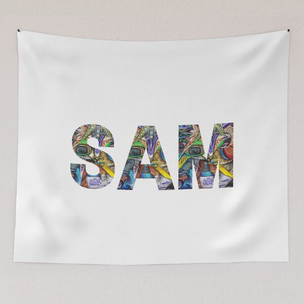 Item preview, Graffiti Abstract Art SAM designed and sold by silviaol.