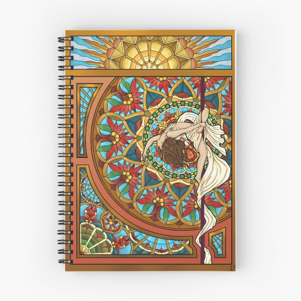 Item preview, Atalanta's Aerialists Pole Journal designed and sold by ErinInama.