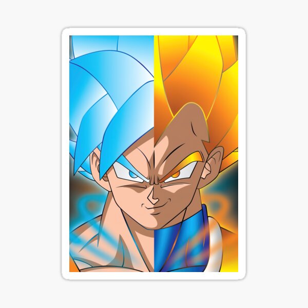 Quadro decorativo Super Saiyajins Dragon Ball