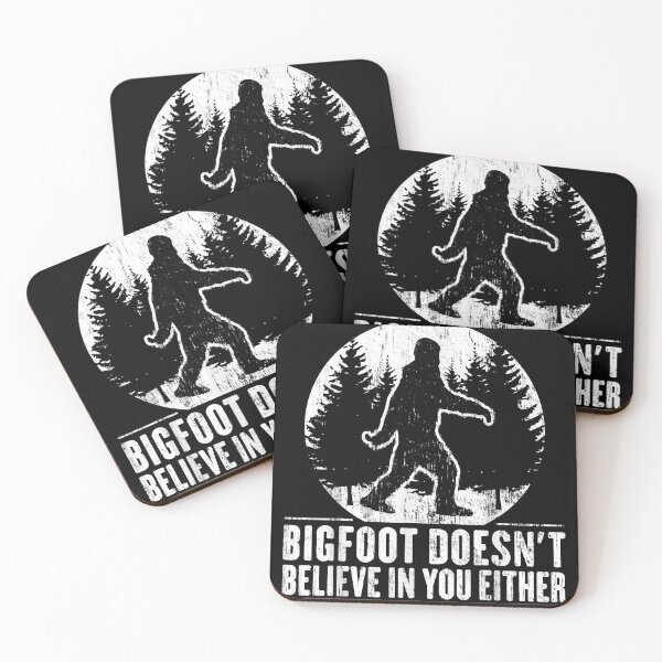 Item preview, Funny Sasquatch Bigfoot doesn't believe in you either designed and sold by MollieCooper98.