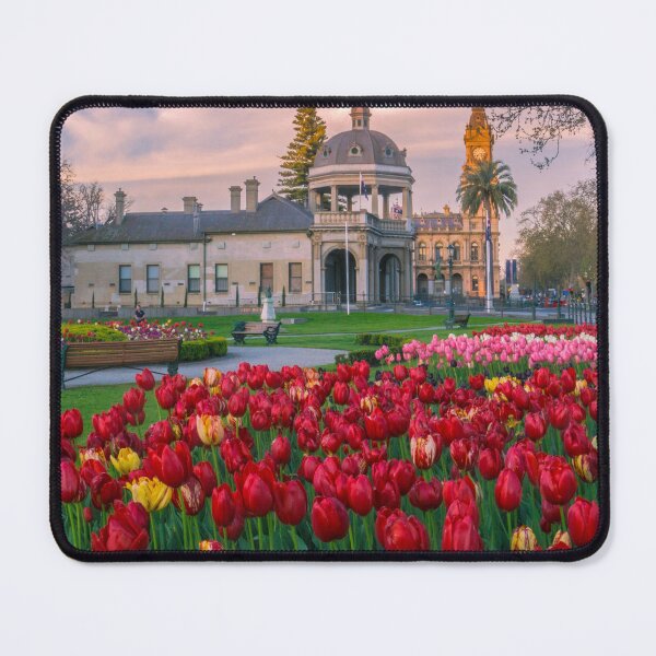 Item preview, Dusk at the Queen Victoria Gardens - 6 Oct 2016 designed and sold by Steven Jodoin.