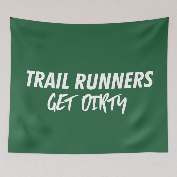 Item preview, Trail Runners Get Dirty designed and sold by yelly123.