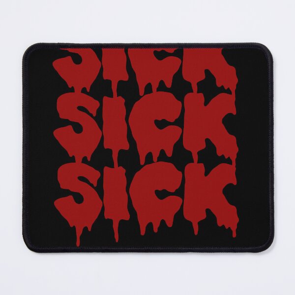 Item preview, S!ck Sickick red S!ckK!ck designed and sold by TheGreedyCrypto.