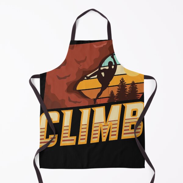 Item preview, Climb Retro Mountain Climber designed and sold by DavidMcPherson.