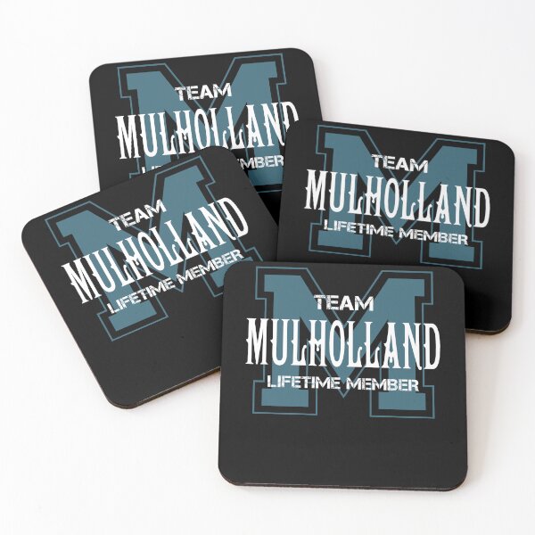Item preview, Mens Womens Team Mulholland Lifetime Member Vintage Retro designed and sold by DockinsJager.