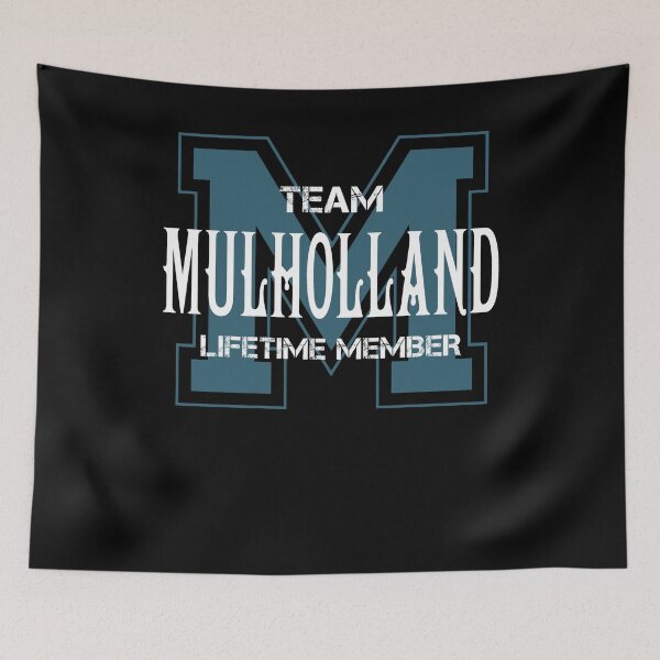 Item preview, Mens Womens Team Mulholland Lifetime Member Vintage Retro designed and sold by DockinsJager.