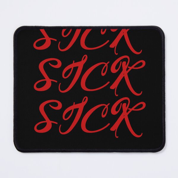 Artikelvorschau, S!ck Sickick rot S!ckK!ck entworfen und verkauft von TheGreedyCrypto.