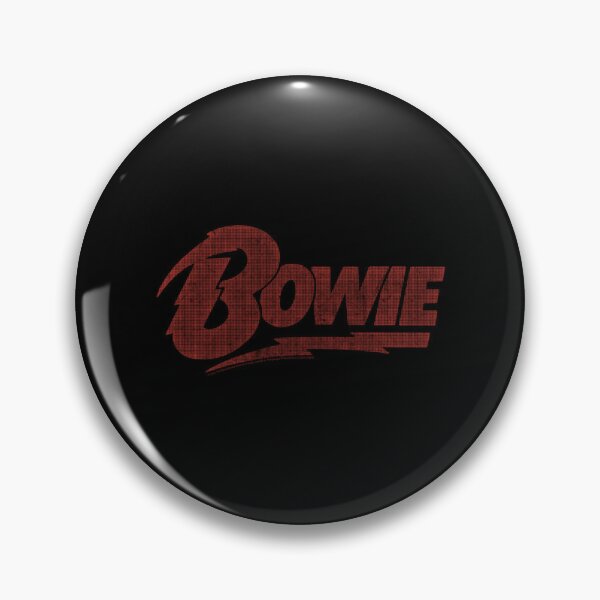 David Bowie Bowie Pin