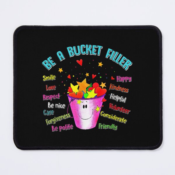 Item preview, Be A Bucket Filler Smile Love Teacher Gift Educator Tutor designed and sold by AgnesGeller.