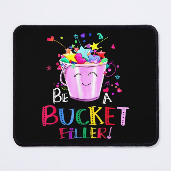 Item preview, Be A Bucket Filler Funny School Back To School designed and sold by AgnesGeller.