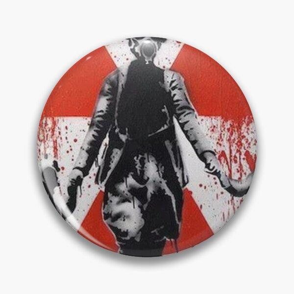 Item preview, bansky radiation hazard designed and sold by carlromeroo.