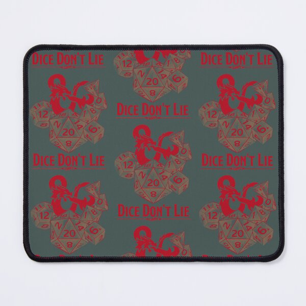 Item preview, D&D Dice Don't Lie designed and sold by PimsTexx.