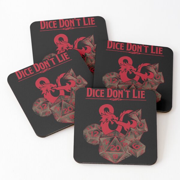 Item preview, D&D Dice Don't Lie designed and sold by PimsTexx.