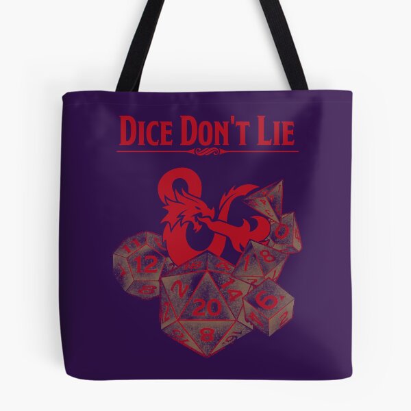 Item preview, D&D Dice Don't Lie designed and sold by PimsTexx.